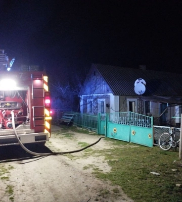 У Баштанському районі горів приватний будинок У Баштанському районі горів приватний будинок