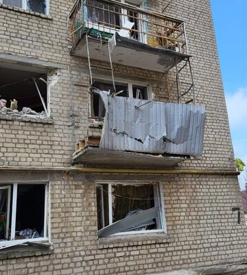 Оккупанты обстреляли три района Харьковщины. В ОВА рассказали о последствиях Оккупанты обстреляли три района Харьковщины. В ОВА рассказали о последствиях