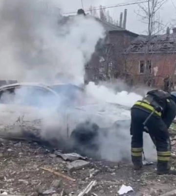 Ракетний удар військ РФ по Слов’янську: двоє людей загинули, 29 – поранені Ракетний удар військ РФ по Слов’янську: двоє людей загинули, 29 – поранені