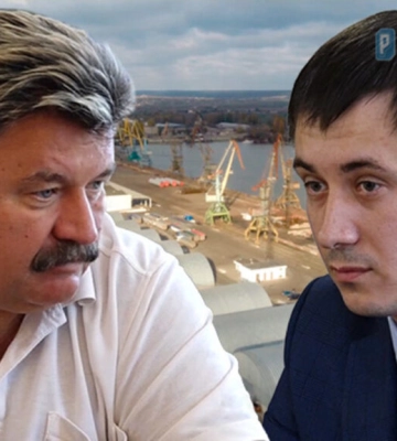 Новий директор ДП «РМТП» Сергій Строя: «Тепер Рені – абсолютно інший порт» Новий директор ДП «РМТП» Сергій Строя: «Тепер Рені – абсолютно інший порт»