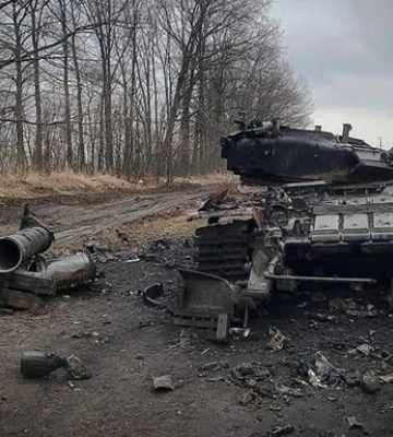Разведка Британии: РФ потеряла под Авдеевкой большую часть танкового полка Разведка Британии: РФ потеряла под Авдеевкой большую часть танкового полка