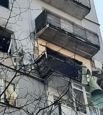 Вибух газу у Кропивницькому: жителі чотирьох квартир переїхали до родичів Вибух газу у Кропивницькому: жителі чотирьох квартир переїхали до родичів