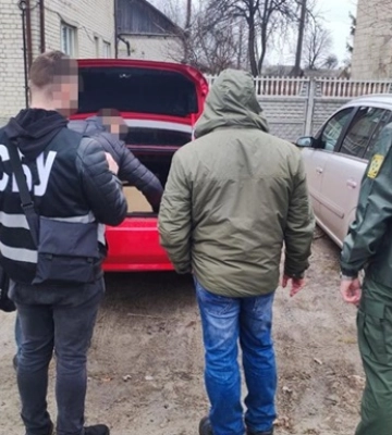 У Чернігові за державну зраду затримали прикордонника У Чернігові за державну зраду затримали прикордонника