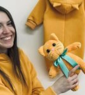 У Павлограді підприємиця за допомогою проєкту єРобота запустила виробництво дитячого одягу У Павлограді підприємиця за допомогою проєкту єРобота запустила виробництво дитячого одягу