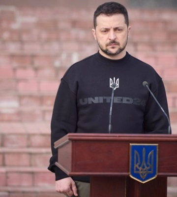 Зеленський: Наші люди сильніші за будь-які страхи Зеленський: Наші люди сильніші за будь-які страхи