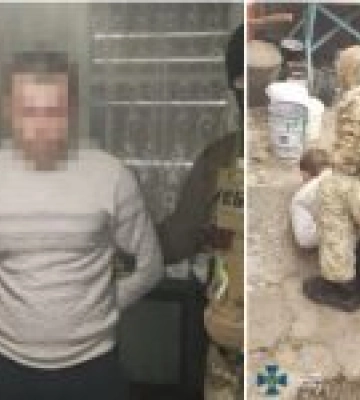 СБУ затримала російського агента, який «полював» на склади з боєприпасами Сил оборони під Авдіївкою СБУ затримала російського агента, який «полював» на склади з боєприпасами Сил оборони під Авдіївкою