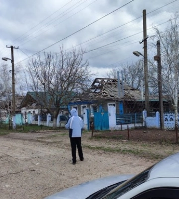 Оккупанты нанесли авиаудары по Бериславу - РГА Оккупанты нанесли авиаудары по Бериславу - РГА