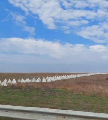 В Крыму продолжается строительство окопов, к этому привлекают гражданских – Генштаб ВСУ В Крыму продолжается строительство окопов, к этому привлекают гражданских – Генштаб ВСУ