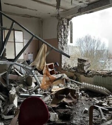 Росіяни минулої доби 54 рази обстріляли Херсонщину, 3 особи загинули та 2 дістали поранення, - ОВА Росіяни минулої доби 54 рази обстріляли Херсонщину, 3 особи загинули та 2 дістали поранення, - ОВА