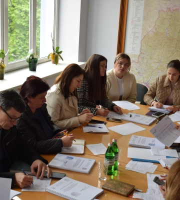 У Рахові провели семінар щодо дітей У Рахові провели семінар щодо дітей