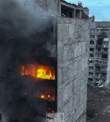 На Бахмутському напрямку інтенсивність ворожих атак значно знизилася — Сергій Череватий «/> На Бахмутському напрямку інтенсивність ворожих атак значно знизилася — Сергій Череватий «/>