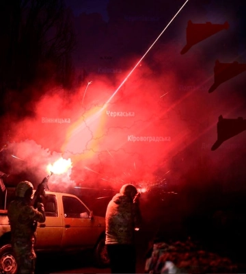У Києві пролунали вибухи - працює ППО У Києві пролунали вибухи - працює ППО