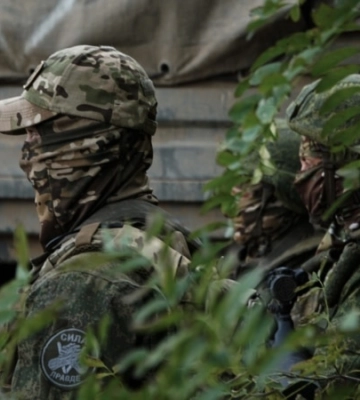 Из оккупированного Лисичанска дезертировали 39 вооруженных российских экс-заключенных Из оккупированного Лисичанска дезертировали 39 вооруженных российских экс-заключенных