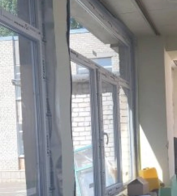 У Миколаєві відновлюють пошкоджені обстрілами дитсадки У Миколаєві відновлюють пошкоджені обстрілами дитсадки