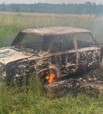 На Львівщині поліцейські знайшли підлітків, які заради забави спалили автомобіль На Львівщині поліцейські знайшли підлітків, які заради забави спалили автомобіль