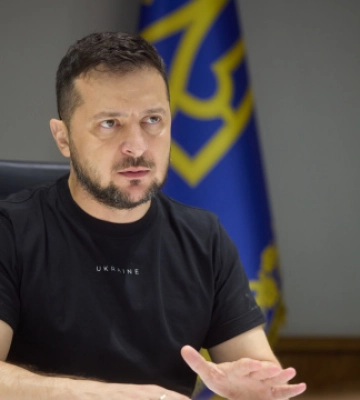 Потрібна чітка і швидка реакція світу: Зеленський закликав міжнародні організації приєднатися до порятунку жителів Херсонщини Потрібна чітка і швидка реакція світу: Зеленський закликав міжнародні організації приєднатися до порятунку жителів Херсонщини