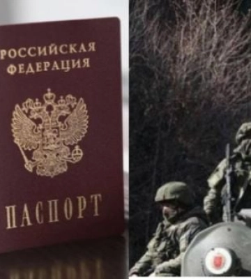 В Мелитополе оккупанты склоняют население отказаться от украинского гражданства - что предлагают В Мелитополе оккупанты склоняют население отказаться от украинского гражданства - что предлагают