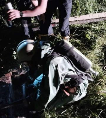 У Дніпропетровській області тіло хлопчика дістали з підземного резервуару з водою (ФОТО) У Дніпропетровській області тіло хлопчика дістали з підземного резервуару з водою (ФОТО)