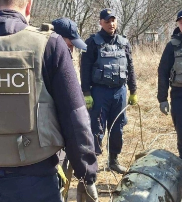 У Київській області в четвер заплановане знищення вибухонебезпечних предметів У Київській області в четвер заплановане знищення вибухонебезпечних предметів