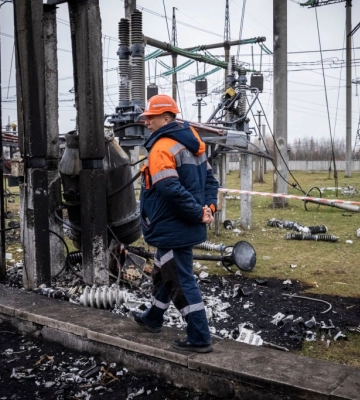 За місяць рф завдала по українських енергетичних об'єктах понад тисячу ударів — Укренерго За місяць рф завдала по українських енергетичних об'єктах понад тисячу ударів — Укренерго