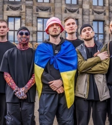 Лідер Kalush Orchestra зізнався, що його змушували робити реп російською Лідер Kalush Orchestra зізнався, що його змушували робити реп російською