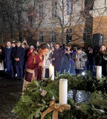 Президентка Угорщини відвідала Берегово Президентка Угорщини відвідала Берегово
