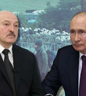 Володимир Путін та Олександр Лукашенко - це сучасні фюрер та дуче Володимир Путін та Олександр Лукашенко - це сучасні фюрер та дуче