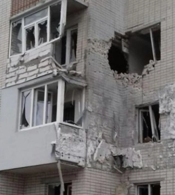 Ворог 30 разів за добу обстріляв Херсонщину - ОВА Ворог 30 разів за добу обстріляв Херсонщину - ОВА