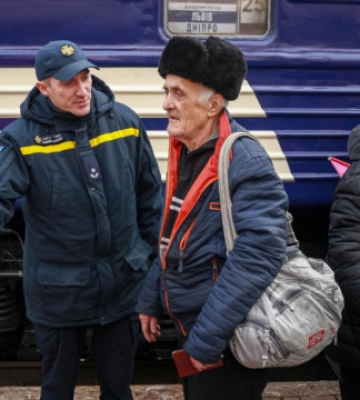 З Херсона курсують евакуаційні потяги до Хмельницького З Херсона курсують евакуаційні потяги до Хмельницького
