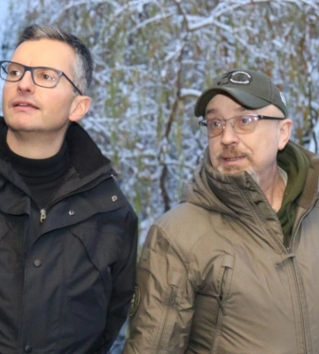 Глава Минобороны Словении посетил Украину и встретился с Резниковым: детали Глава Минобороны Словении посетил Украину и встретился с Резниковым: детали
