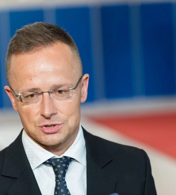 Угорщина підтвердила блокування участі України у засіданнях НАТО Угорщина підтвердила блокування участі України у засіданнях НАТО