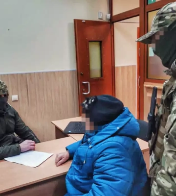 СБУ затримала колаборантку, яка здавала окупантам учасників руху опору у Лимані СБУ затримала колаборантку, яка здавала окупантам учасників руху опору у Лимані
