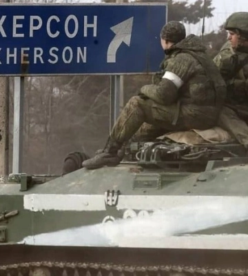 Оккупанты готовятся к сдаче левобережья Херсонщины: военный эксперт указал на важную деталь Оккупанты готовятся к сдаче левобережья Херсонщины: военный эксперт указал на важную деталь