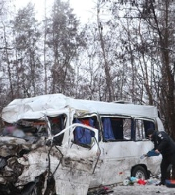 ДТП с 14 погибшими под Черниговом: суд вынес приговор водителю ДТП с 14 погибшими под Черниговом: суд вынес приговор водителю