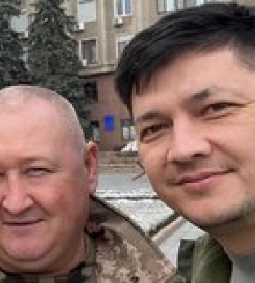 Генерал Марченко никогда не руководил военными на юге, он отвечал за Николаев — Ким Генерал Марченко никогда не руководил военными на юге, он отвечал за Николаев — Ким