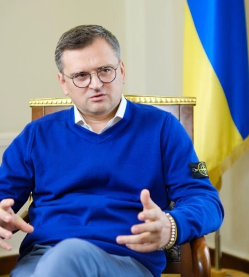 Вопрос блокирования Венгрией помощи Украине на 18 млрд евро решится положительно, - Кулеба Вопрос блокирования Венгрией помощи Украине на 18 млрд евро решится положительно, - Кулеба