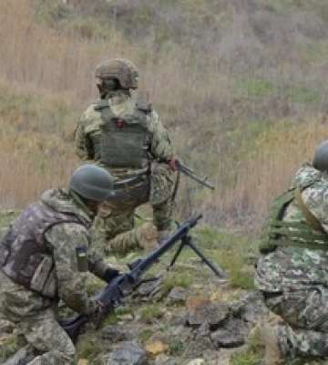 Артилерія та ракетні війська ЗСУ уразили 5 пунктів управління та 9 районів зосередження окупантів, – зведення Генштабу Артилерія та ракетні війська ЗСУ уразили 5 пунктів управління та 9 районів зосередження окупантів, – зведення Генштабу