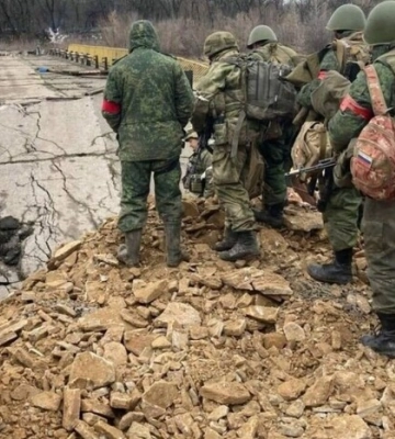 Генштаб повідомив, як окупанти карають дезертирів Генштаб повідомив, як окупанти карають дезертирів