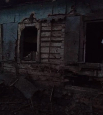 Росіяни обстріляли "градами" громаду на Сумщині, є поранений Росіяни обстріляли "градами" громаду на Сумщині, є поранений
