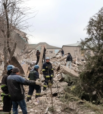 Останні атаки на Запорізьку область: Старух розповів, в якому стані перебувають постраждалі Останні атаки на Запорізьку область: Старух розповів, в якому стані перебувають постраждалі