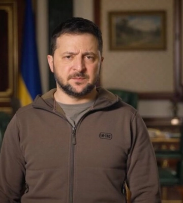 "Відновити 100% енергосистеми зараз неможливо": Зеленський розповів, де в Україні найбільше відключень електрики "Відновити 100% енергосистеми зараз неможливо": Зеленський розповів, де в Україні найбільше відключень електрики