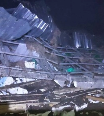 Окупанти вдарили ракетами та артилерією по Харківщині, є постраждалі — голова ОВА Окупанти вдарили ракетами та артилерією по Харківщині, є постраждалі — голова ОВА