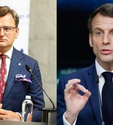 Кулеба відповів на слова Макрона про "спорт внє палітікі", пригадавши кількість загиблих атлетів Кулеба відповів на слова Макрона про "спорт внє палітікі", пригадавши кількість загиблих атлетів