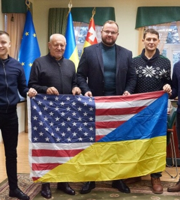 Луцьк матиме місто-парнера в США Луцьк матиме місто-парнера в США
