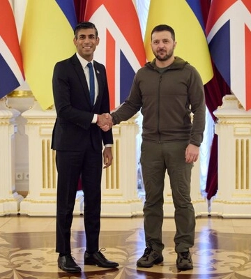 Україна отримає від Британії ракети малої дальності найближчими тижнями – Сунак Україна отримає від Британії ракети малої дальності найближчими тижнями – Сунак