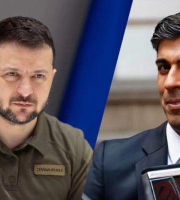 Нові системи ППО уже ось-ось будуть в Україні: Сунак запевнив Зеленського щодо допомоги Нові системи ППО уже ось-ось будуть в Україні: Сунак запевнив Зеленського щодо допомоги