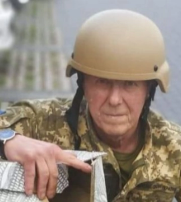 «Сталевий хрест»: волинський журналіст, який пішов у тероборону, отримав державну нагороду «Сталевий хрест»: волинський журналіст, який пішов у тероборону, отримав державну нагороду