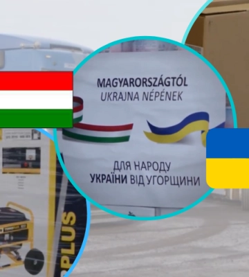 Продукти, дитяче харчування та 40 генераторів: Угорщина передала чергову гумдопомогу Україні (ВІДЕО) Продукти, дитяче харчування та 40 генераторів: Угорщина передала чергову гумдопомогу Україні (ВІДЕО)