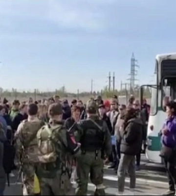 СБУ викрила "віцемера" окупантів на Донеччині, яка відповідала за депортацію до РФ мешканців Маріуполя і Волновахи СБУ викрила "віцемера" окупантів на Донеччині, яка відповідала за депортацію до РФ мешканців Маріуполя і Волновахи