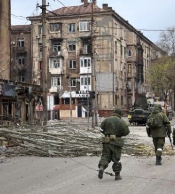 В Мариуполе вoйска РФ запретили выезжать жителям с города, ― Андрющенко